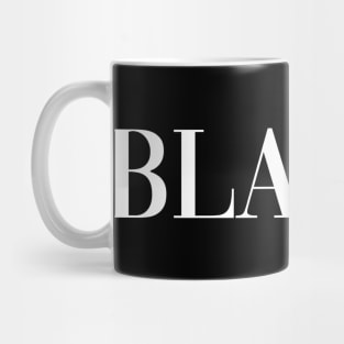 Blanca - Pose - White Mug